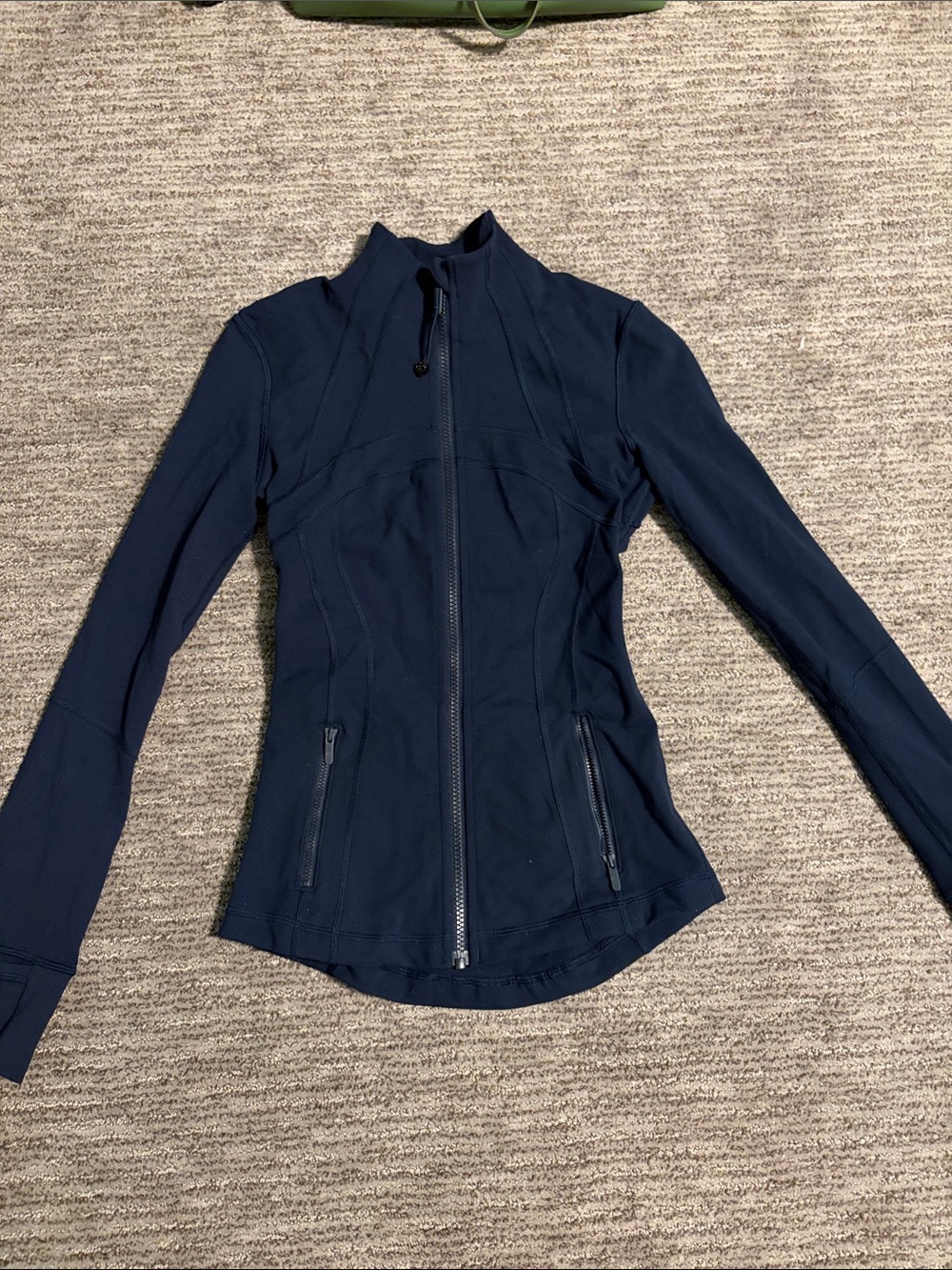 Lululemon Navy Define Jacket